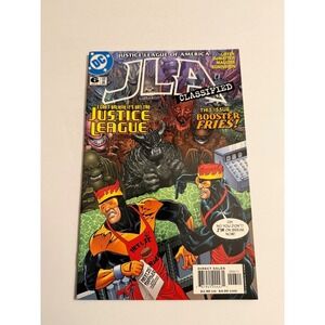 JLA Classified Justice League of America 6 Booster Fries DC Comics